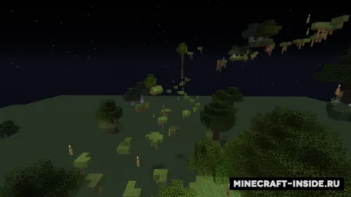 Mythical Parkour — Minecraft xarita, rasm 1