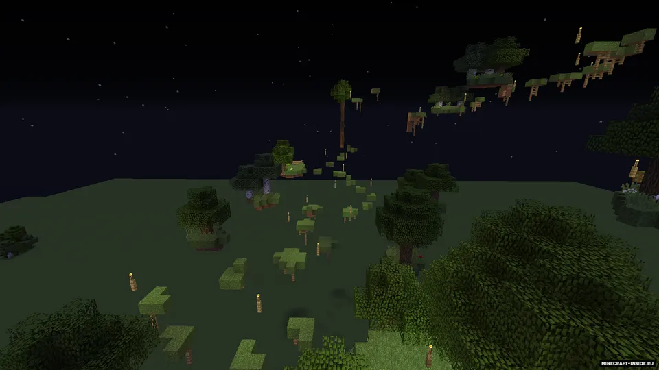 Mythical Parkour — Minecraft xarita, rasm 2