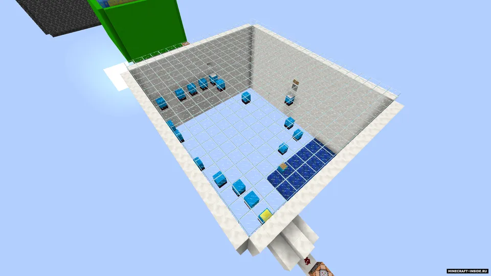 Maynti'dan sinovlar — Minecraft xarita, rasm 3