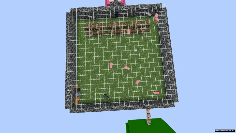 Maynti'dan sinovlar — Minecraft xarita, rasm 4