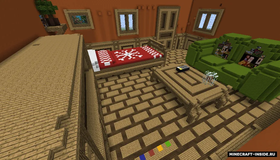 Kimning ustuni uzunroq? — Minecraft xarita, rasm 6