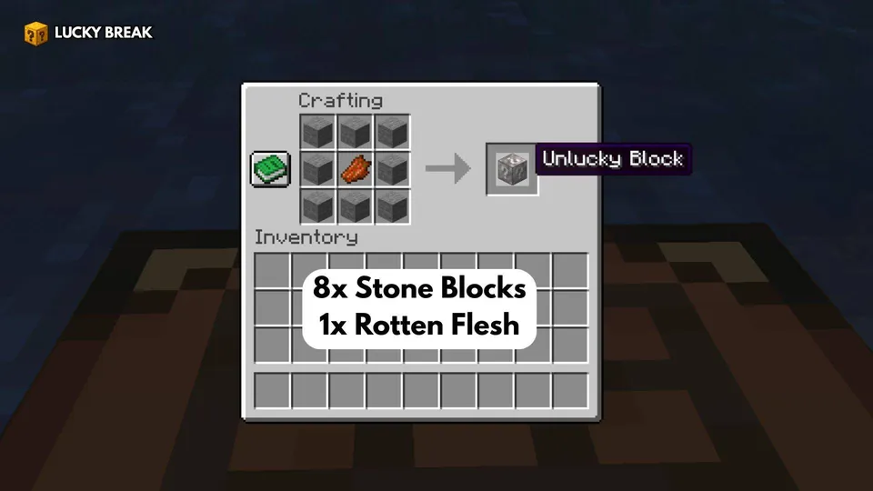Lucky Break — Minecraft mod, rasm 3
