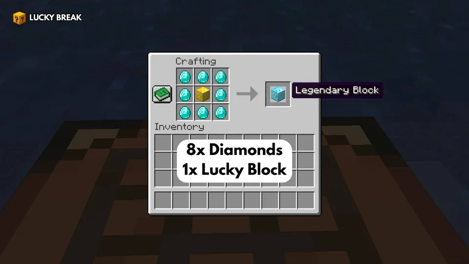 Lucky Break — Minecraft mod, rasm 4