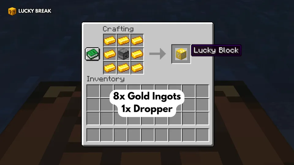 Lucky Break — Minecraft mod, rasm 5