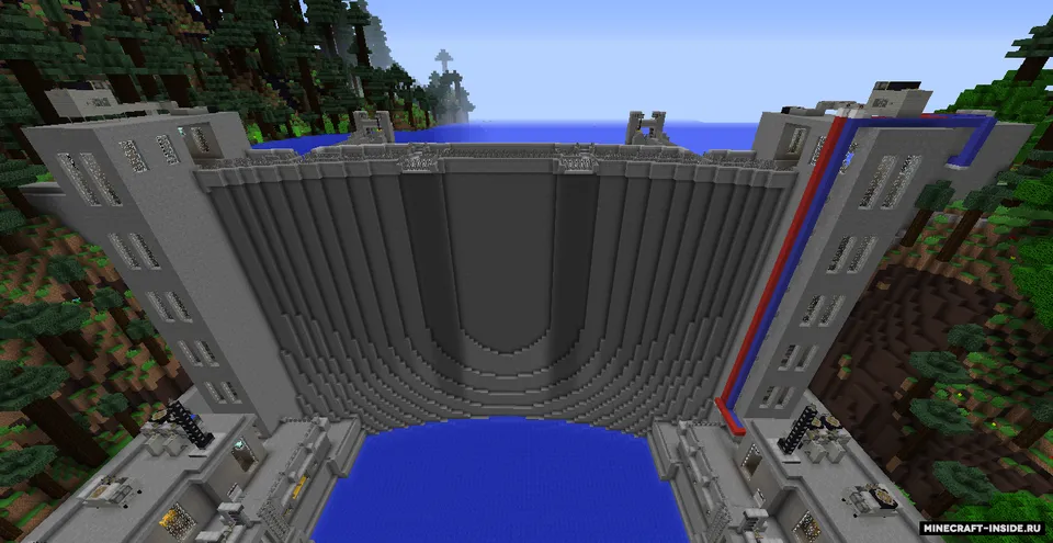 Minecraft'dagi toshqin — Minecraft xarita, rasm 2