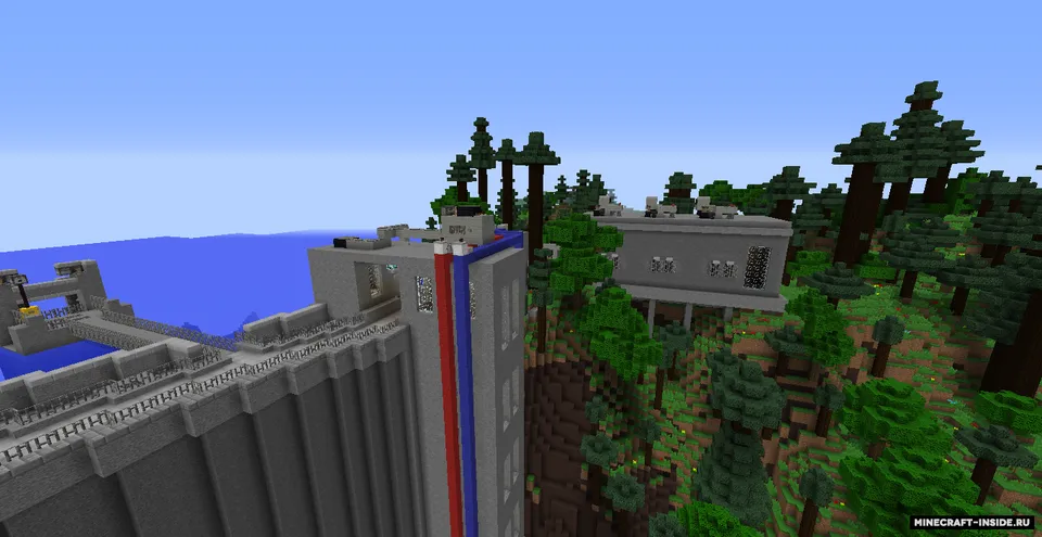 Minecraft'dagi toshqin — Minecraft xarita, rasm 3