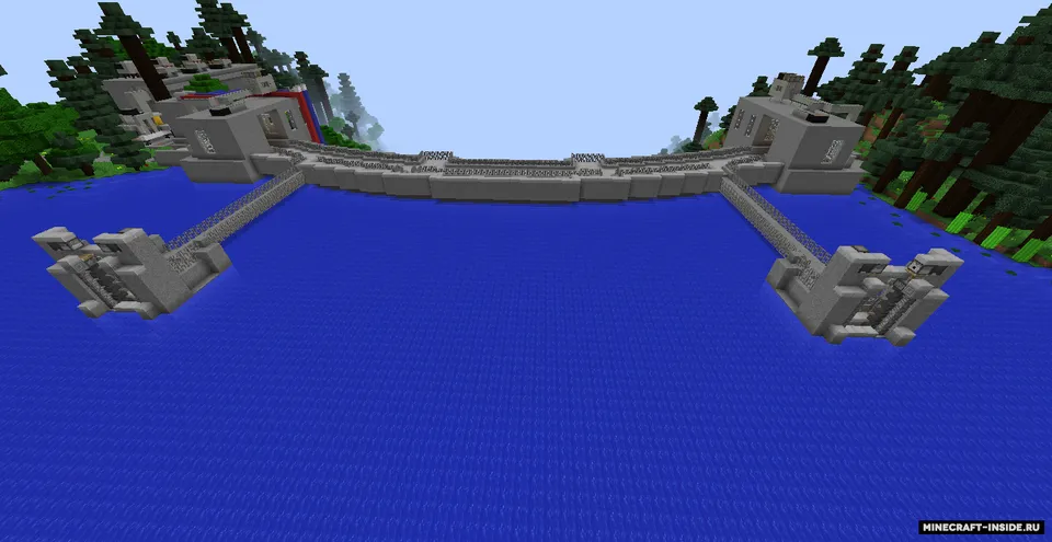 Minecraft'dagi toshqin — Minecraft xarita, rasm 4