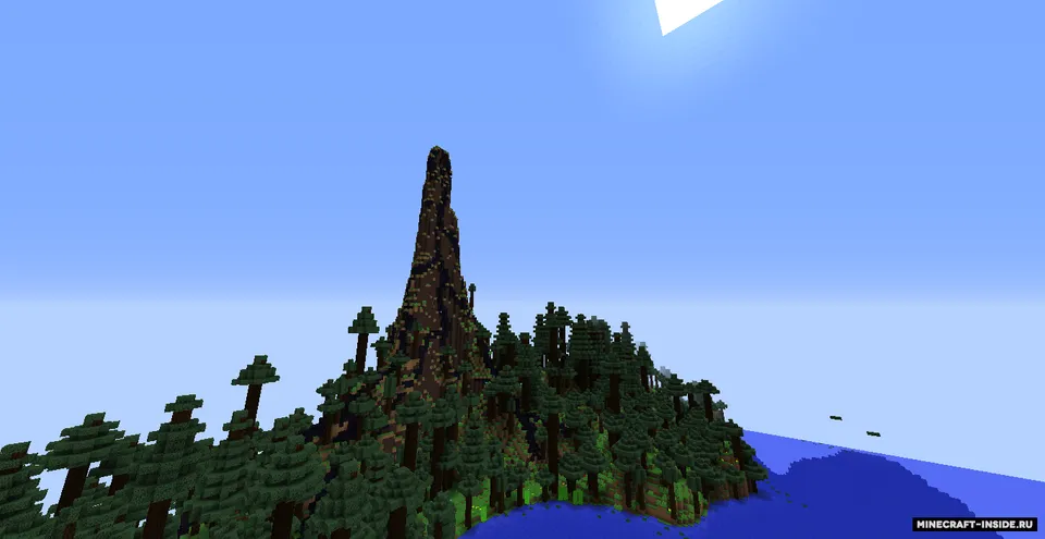 Minecraft'dagi toshqin — Minecraft xarita, rasm 5