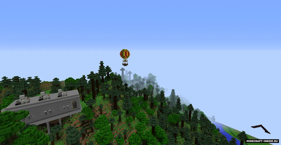 Minecraft'dagi toshqin — Minecraft xarita, rasm 6