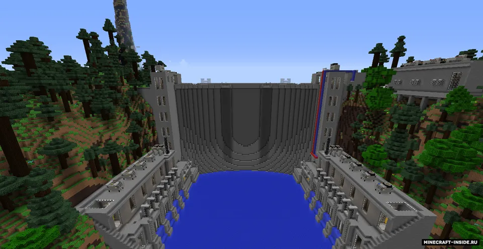 Minecraft'dagi toshqin — Minecraft xarita, rasm 7