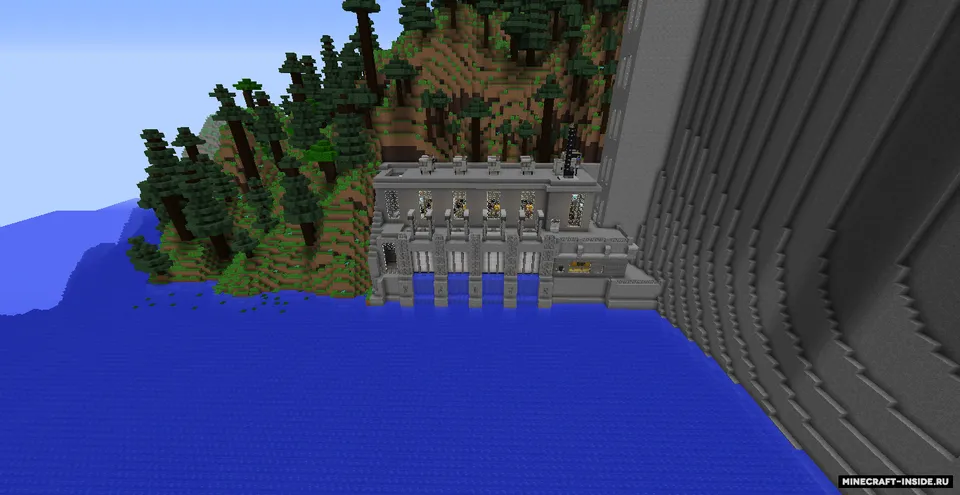 Minecraft'dagi toshqin — Minecraft xarita, rasm 8