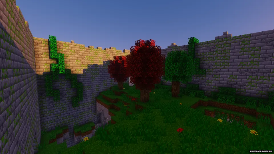 The Maze Runner Trials — Minecraft xarita, rasm 2