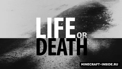 Life Or Death — Minecraft xarita, rasm 1