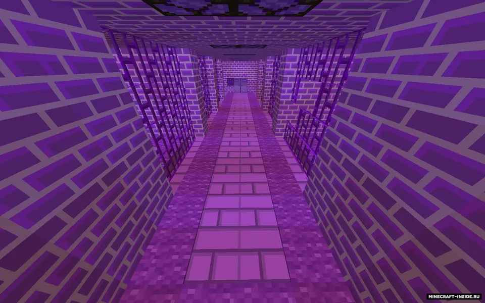 Purple Prison — Minecraft xarita, rasm 2