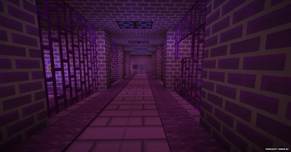 Purple Prison — Minecraft xarita, rasm 4
