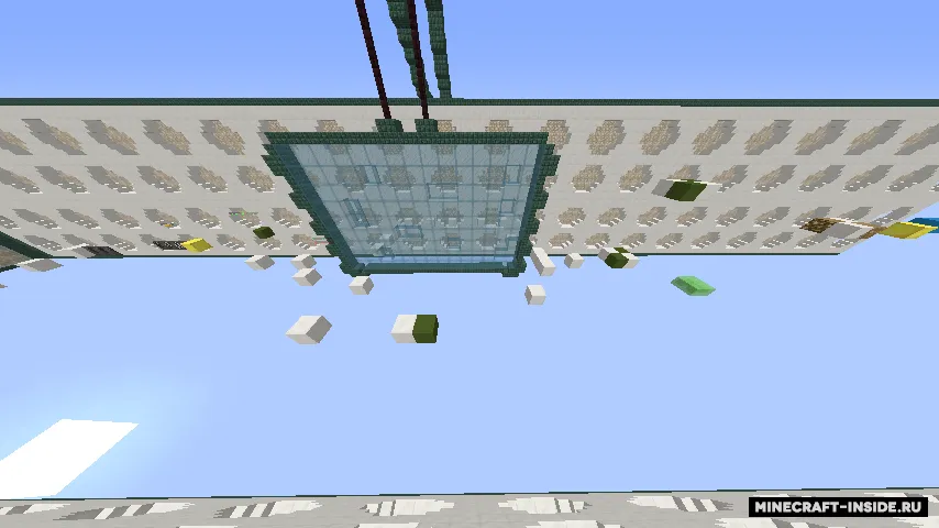 Without Sneaking — Minecraft xarita, rasm 2