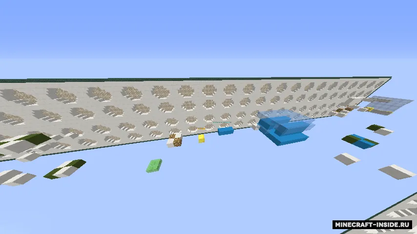 Without Sneaking — Minecraft xarita, rasm 3