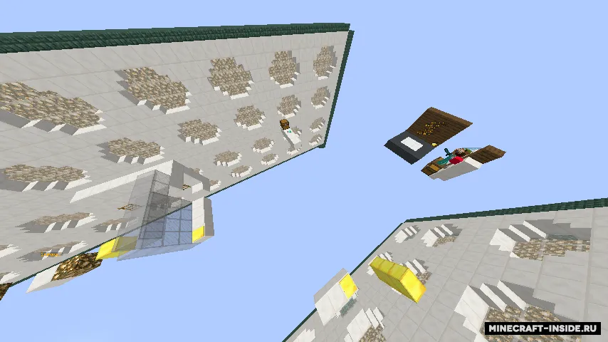 Without Sneaking — Minecraft xarita, rasm 4