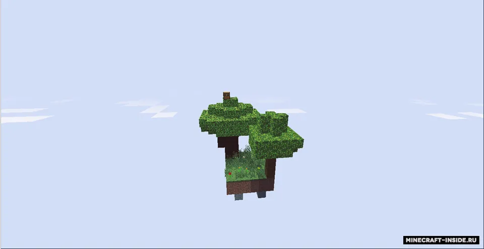 IsLands UP 2 — Minecraft xarita, rasm 4