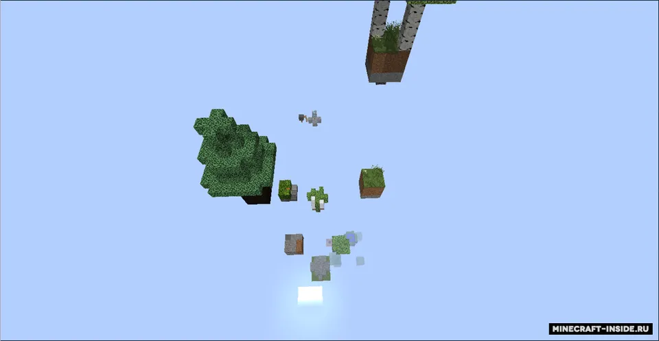 IsLands UP 2 — Minecraft xarita, rasm 5