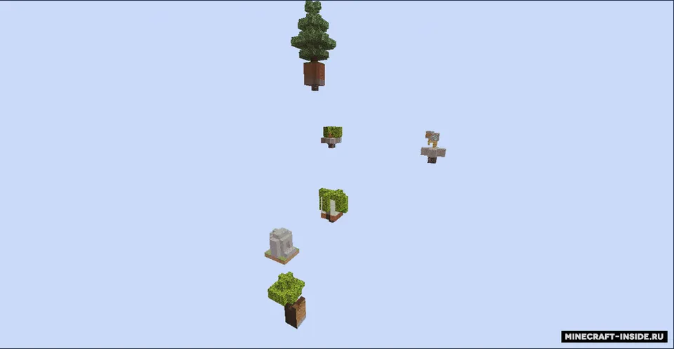 IsLands UP 2 — Minecraft xarita, rasm 7