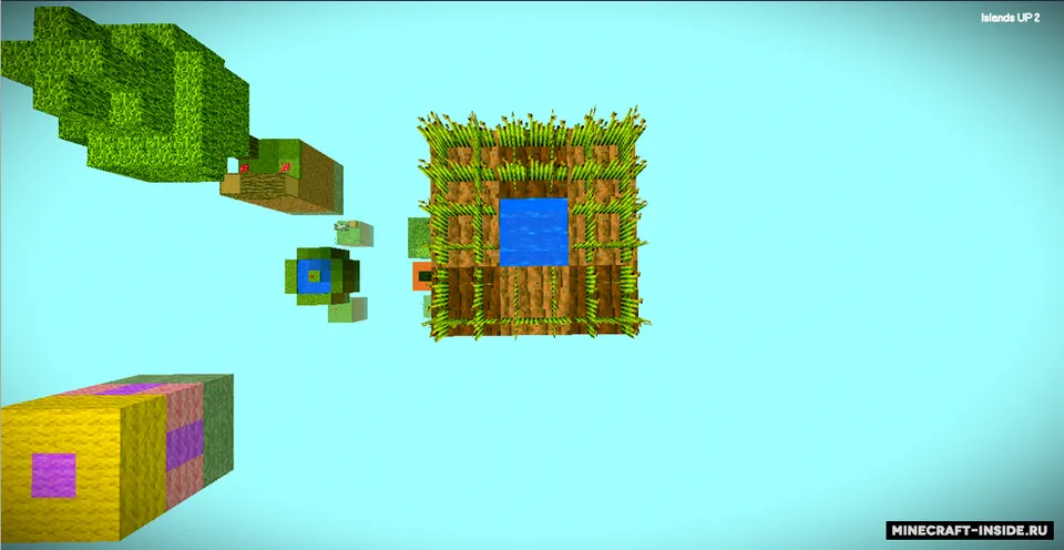 IsLands UP 2 — Minecraft xarita, rasm 8