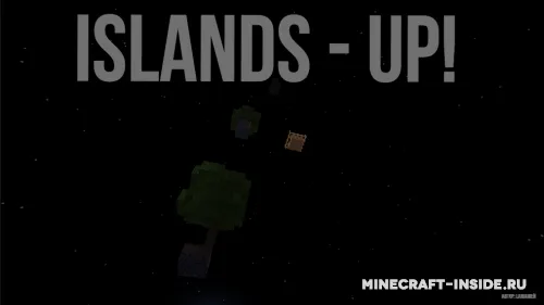IsLands - UP! — Minecraft xarita, rasm 1