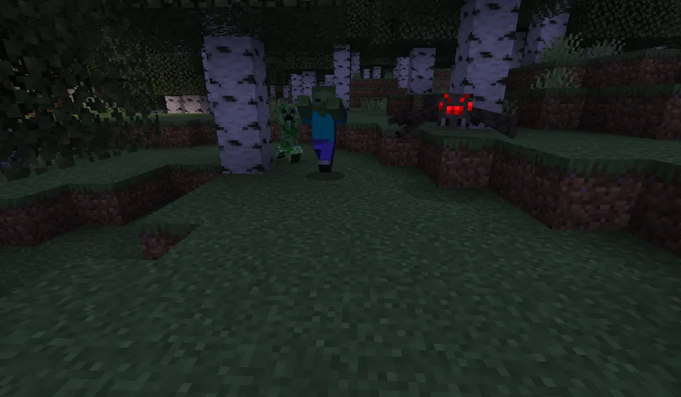 Aggressive Mobs — Minecraft mod, rasm 2