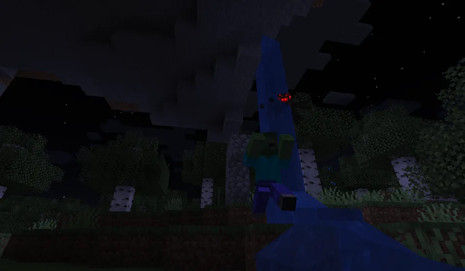 Aggressive Mobs — Minecraft mod, rasm 4