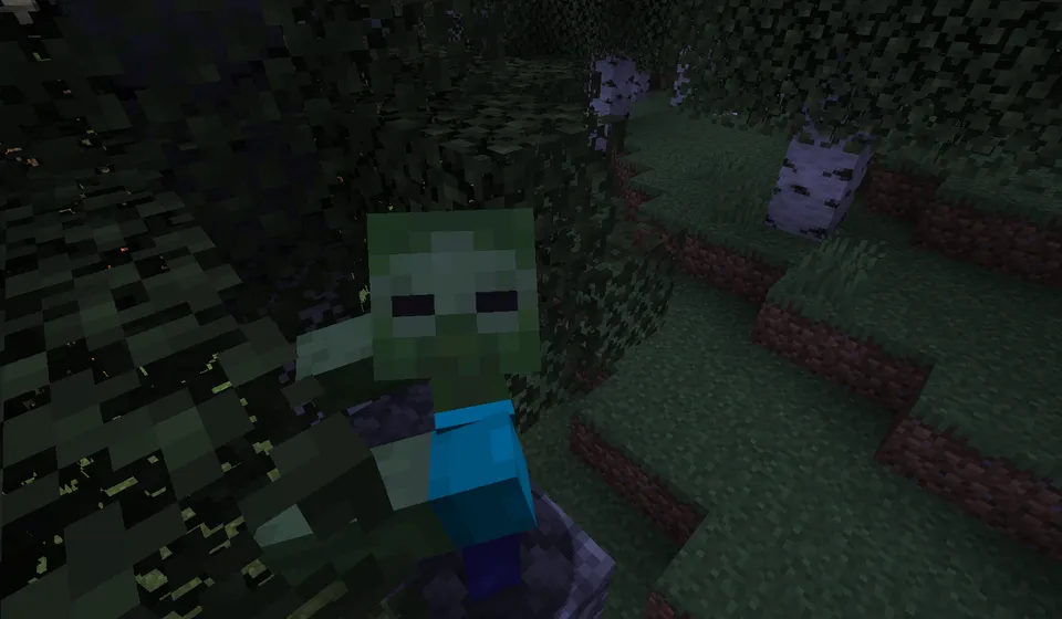 Aggressive Mobs — Minecraft mod, rasm 5