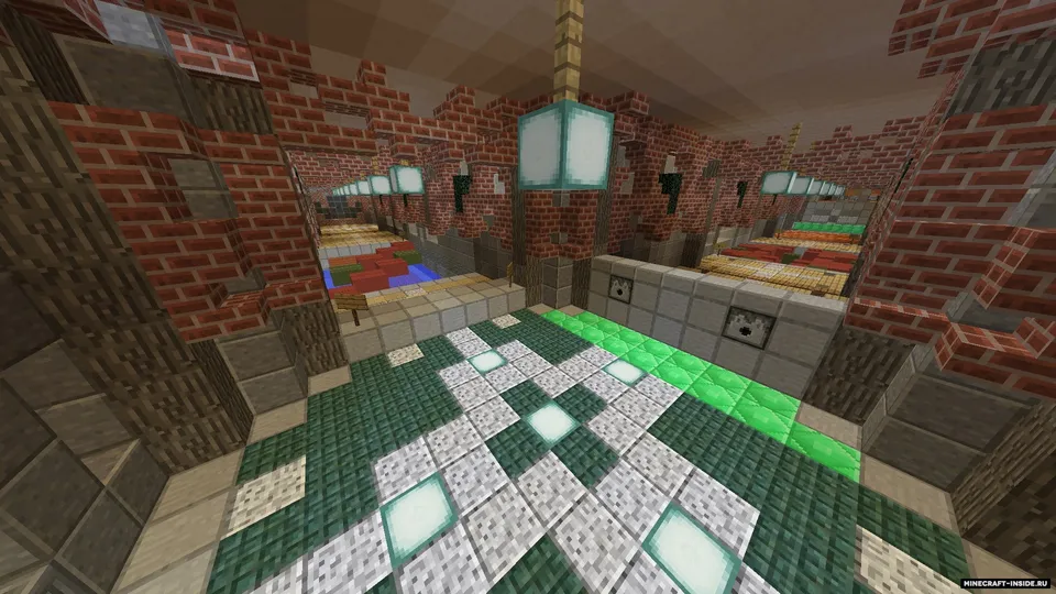 DeathRun 4.0v — Minecraft xarita, rasm 2