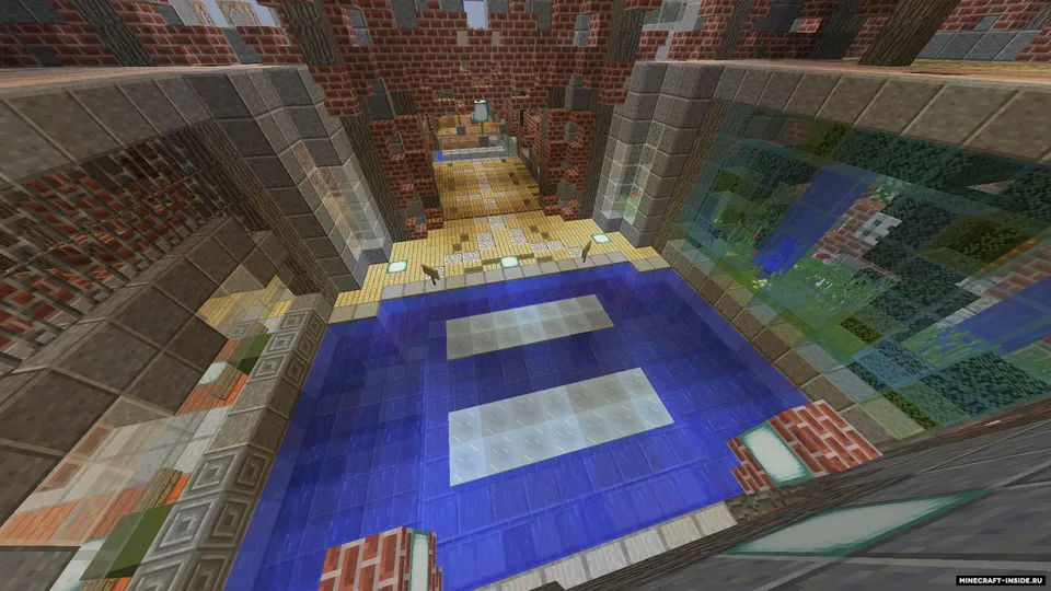 DeathRun 4.0v — Minecraft xarita, rasm 4