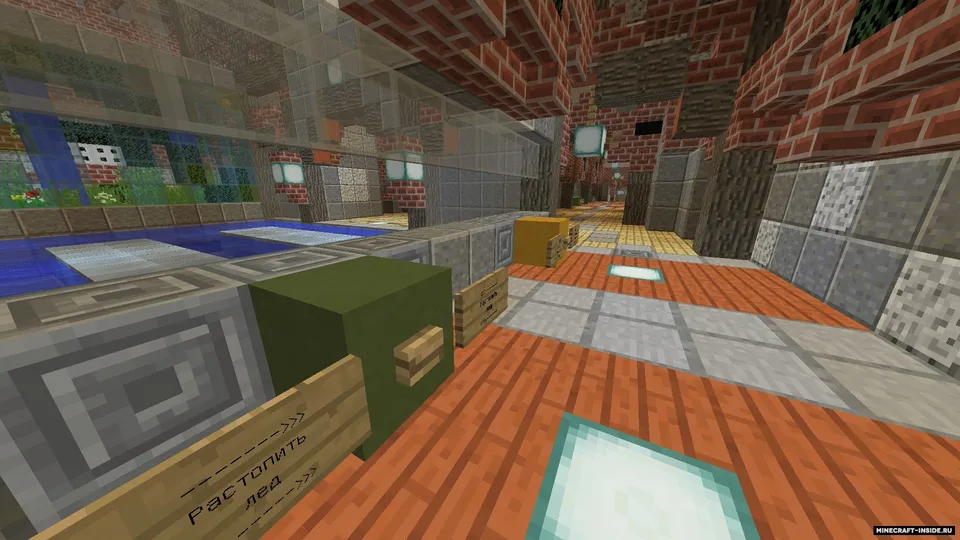 DeathRun 4.0v — Minecraft xarita, rasm 5
