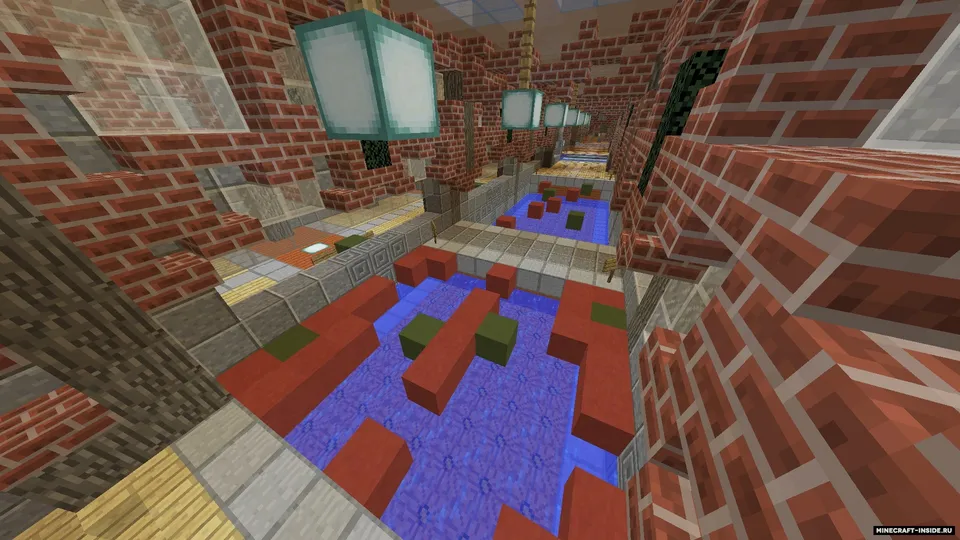 DeathRun 4.0v — Minecraft xarita, rasm 6