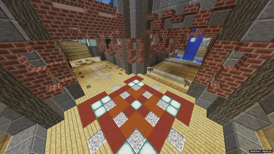DeathRun 4.0v — Minecraft xarita, rasm 8
