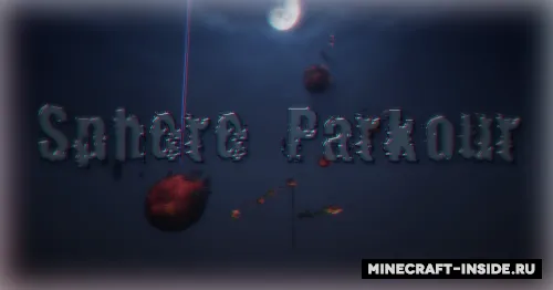 Sphere Parkour — Minecraft xarita, rasm 1