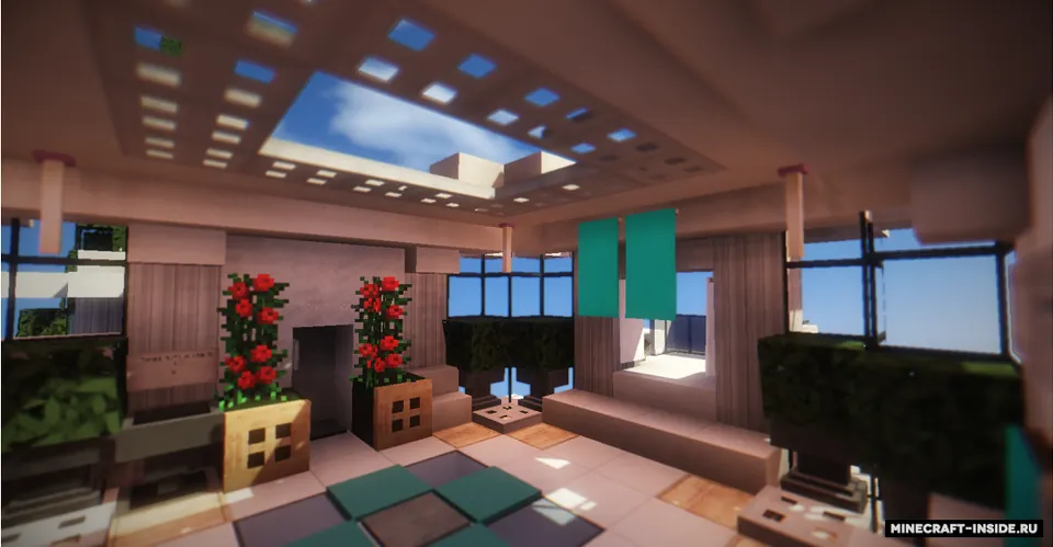 Sphere Parkour — Minecraft xarita, rasm 2
