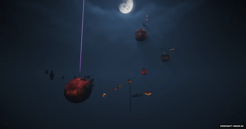 Sphere Parkour — Minecraft xarita, rasm 3