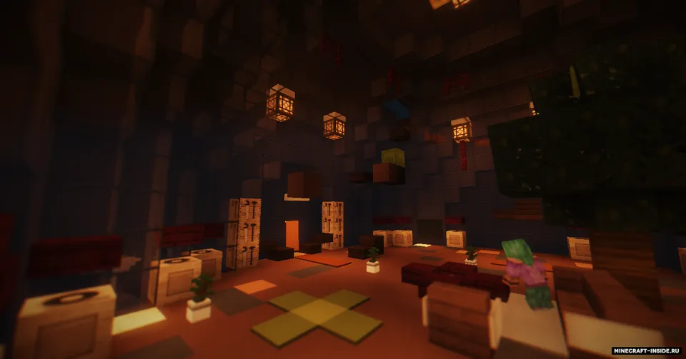 Sphere Parkour — Minecraft xarita, rasm 4