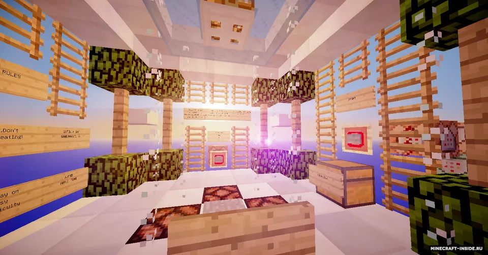 Sphere Parkour — Minecraft xarita, rasm 8
