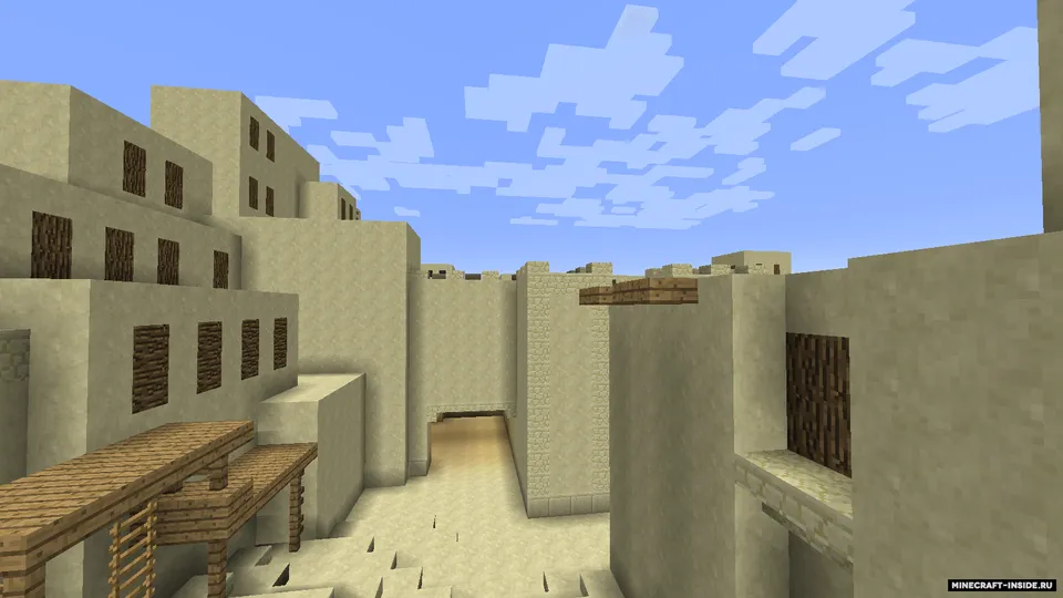 De-Dust2 — Minecraft xarita, rasm 2