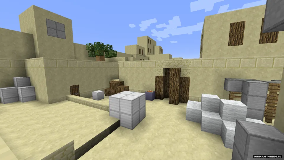 De-Dust2 — Minecraft xarita, rasm 3