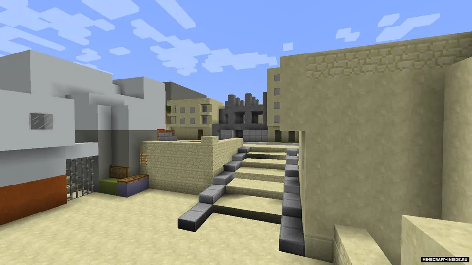 De-Dust2 — Minecraft xarita, rasm 4