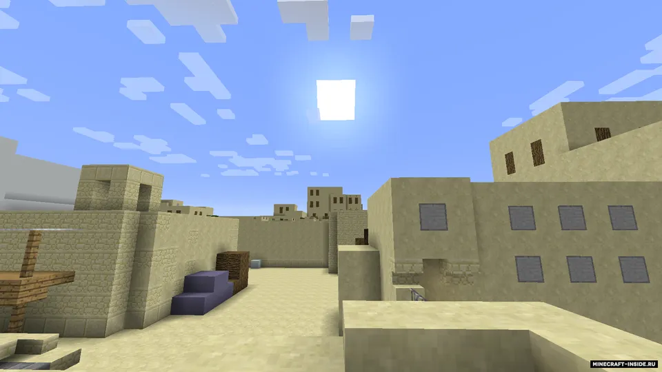 De-Dust2 — Minecraft xarita, rasm 6