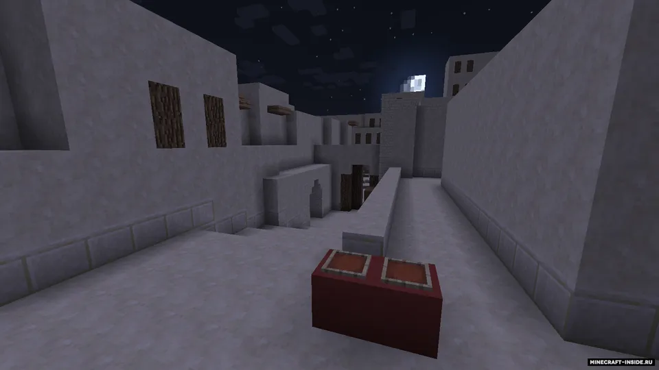 De-Dust2 — Minecraft xarita, rasm 7