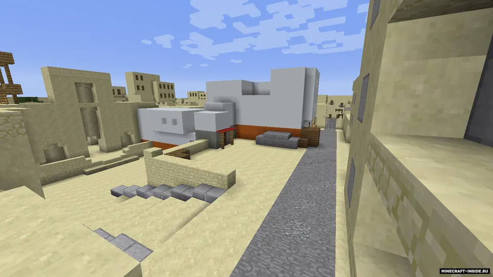 De-Dust2 — Minecraft xarita, rasm 8