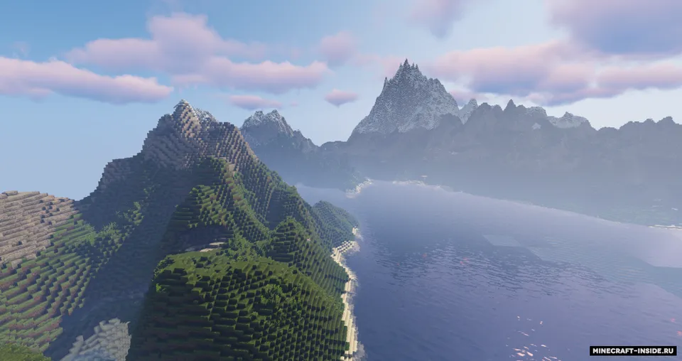 Viking Siege Islands — Minecraft xarita, rasm 2