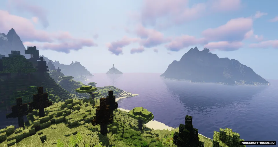 Viking Siege Islands — Minecraft xarita, rasm 3