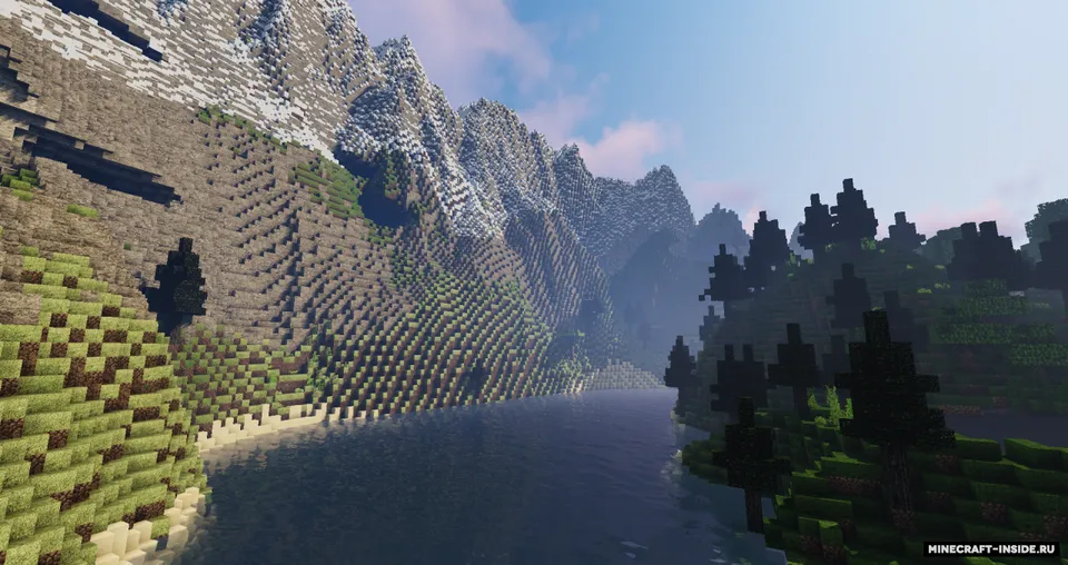 Viking Siege Islands — Minecraft xarita, rasm 4