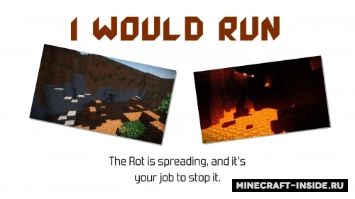 I Would Run — Minecraft xarita, rasm 1